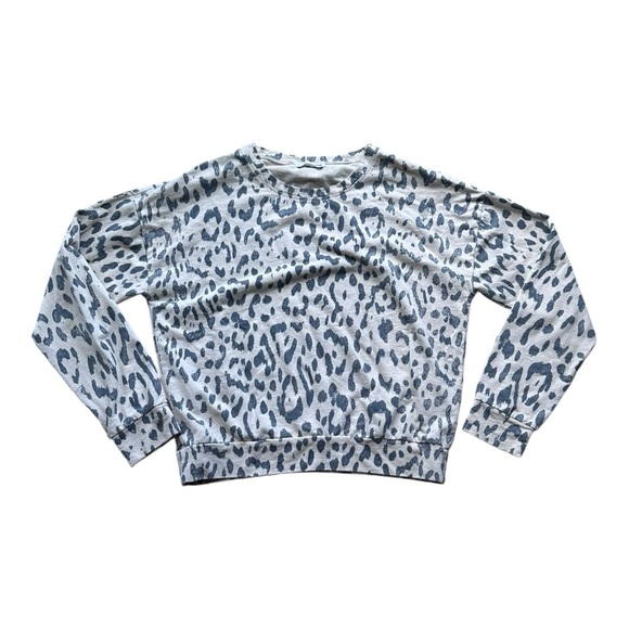The Social Gypsy SWEATSHIRT creme animal print size‎ medium - Picture 1 of 5